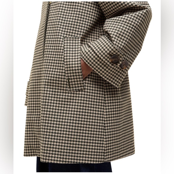 Barbour Kennedy Check Showerproof Jacket in Sage Hound Size 8 - Picture 8 of 12